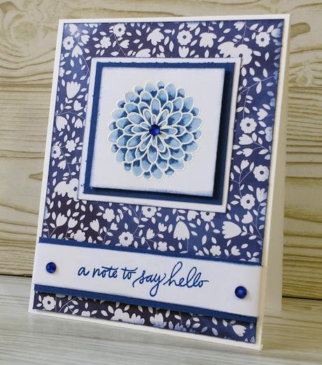 1Card Kit Simon Says Stamp: Julio 1