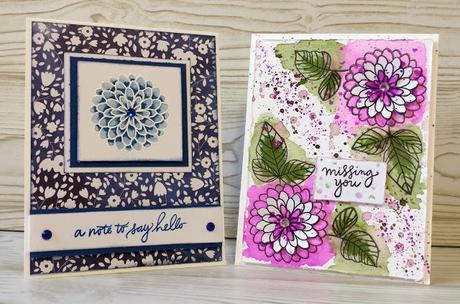 1Card Kit Simon Says Stamp: Julio 1