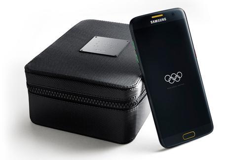Samsung anuncia un Galaxy S7 edge especial Olimpiadas Rio 2016