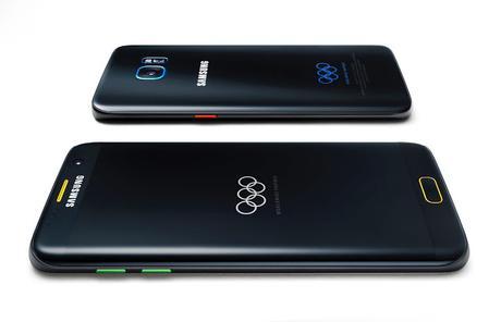 Samsung anuncia un Galaxy S7 edge especial Olimpiadas Rio 2016
