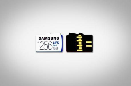 Samsung presenta las primeras tarjetas de memoria con tecnología UFS