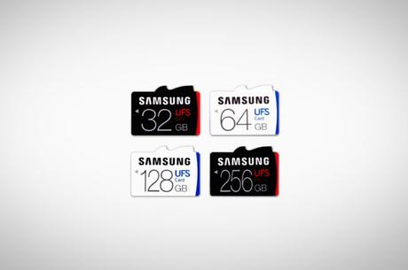 Samsung presenta las primeras tarjetas de memoria con tecnología UFS