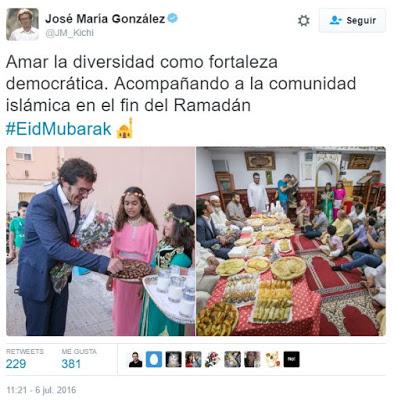 SE VISTEN DE LAICISTAS PERO BUSCAN OTRA COSA