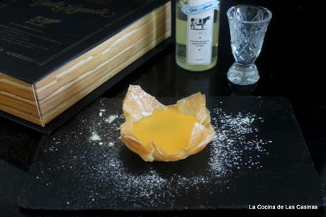 Tartaleta de Crema de Naranja con Licor de Leche Güela Manuela Tartaleta de Crema de Naranja con Licor de Leche Güela Manuela