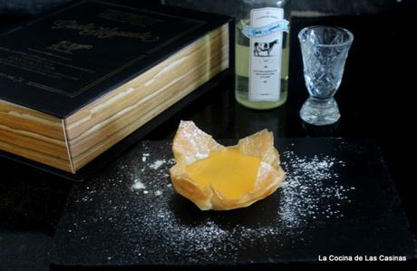 Tartaleta de Crema de Naranja con Licor de Leche Güela Manuela