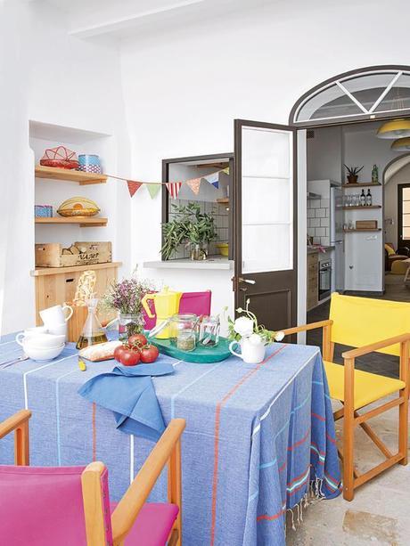 DECO | Una casa menorquina recién reformada ecofriendly