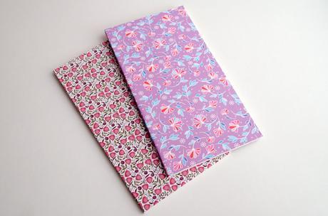 Cómo hacer un cuaderno con encuadernación pegada DIY cuaderno con encuadernación pegada