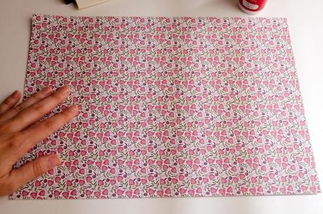 Cómo hacer un cuaderno con encuadernación pegada DIY cuaderno con encuadernación pegada