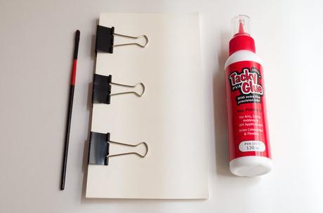 Cómo hacer un cuaderno con encuadernación pegada DIY cuaderno con encuadernación pegada
