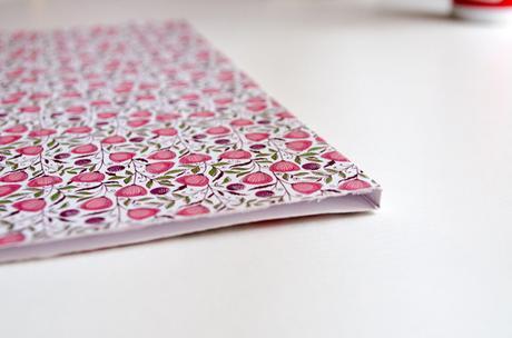 Cómo hacer un cuaderno con encuadernación pegada DIY cuaderno con encuadernación pegada