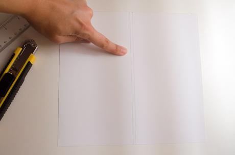 Cómo hacer un cuaderno con encuadernación pegada DIY cuaderno con encuadernación pegada