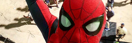 La selfie de Tom Holland desde el set de 'Spider-Man: Homecoming'