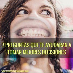 tomar mejores decisiones