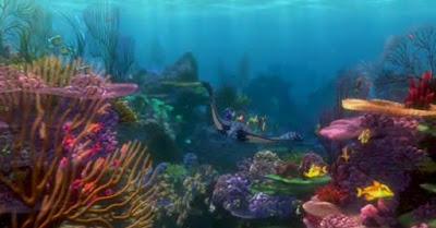 Cine Ambiental; Buscando a Nemo