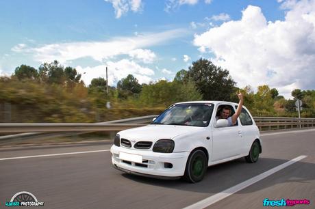Nissan March presenta Las ciudades más emocionantes del mundo.