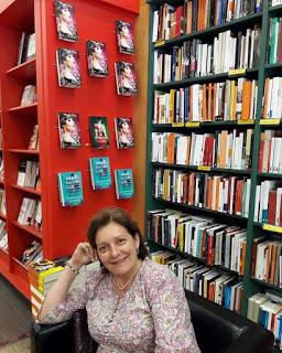 Crónica y fotos Club de Lectura Barcelona UNA CHICA CON ESTILO