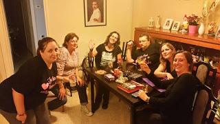 Crónica y fotos Club de Lectura Barcelona UNA CHICA CON ESTILO