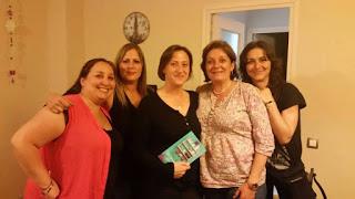 Crónica y fotos Club de Lectura Barcelona UNA CHICA CON ESTILO