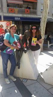 Crónica y fotos Club de Lectura Barcelona UNA CHICA CON ESTILO