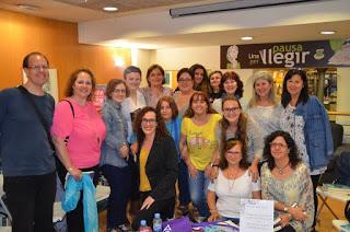 Crónica y fotos Club de Lectura Barcelona UNA CHICA CON ESTILO