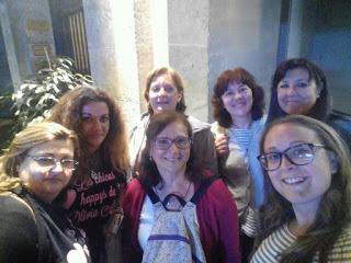 Crónica y fotos Club de Lectura Barcelona UNA CHICA CON ESTILO