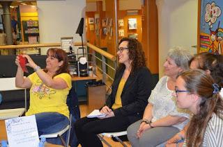 Crónica y fotos Club de Lectura Barcelona UNA CHICA CON ESTILO