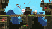 El shooter 2D Broforce celebra el 4 de julio con una nueva actualización y bajada de precio