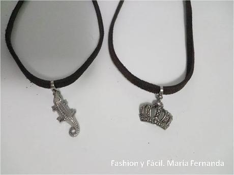 Ideas para usar una corona y un cocodrilo con encanto DIY. (Ideas to use a crown and a crocodile charms DIY)