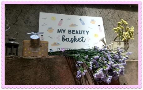 My Beauty Basket de L'Occitane y Mr. Wonderful