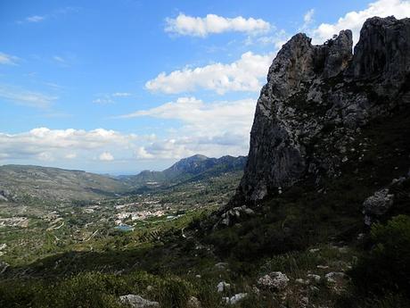 Ruta El Blau V 1.0 por el Vall de la Gallinera en Alicante Ruta El Blau V 1.0 por el Vall de la Gallinera en Alicante