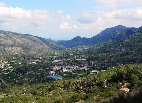 Ruta El Blau V 1.0 por el Vall de la Gallinera en Alicante Ruta El Blau V 1.0 por el Vall de la Gallinera en Alicante