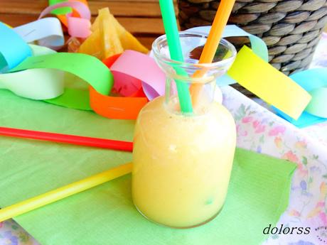 Piña colada, sin alcohol