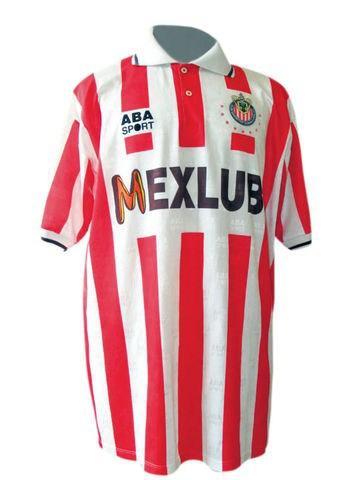 Las playeras que ha usado Chivas Las playeras que ha usado Chivas