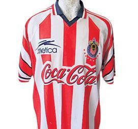 Las playeras que ha usado Chivas Las playeras que ha usado Chivas
