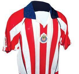 Las playeras que ha usado Chivas Las playeras que ha usado Chivas