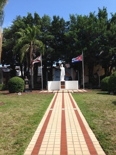 Un parque en Estados Unidos que pertenece a la república de Cuba