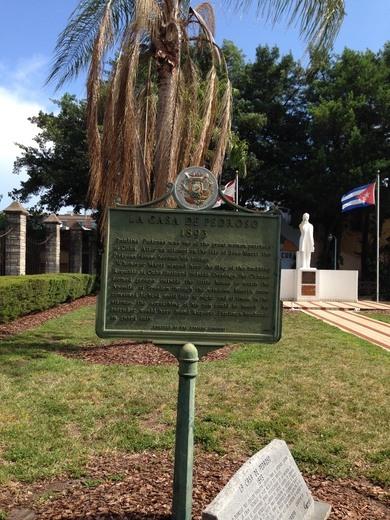 Un parque en Estados Unidos que pertenece a la república de Cuba