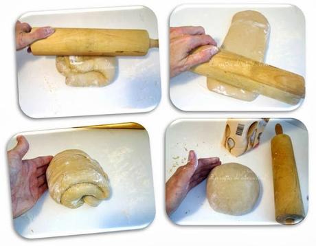 Pan rústico de ajo negro