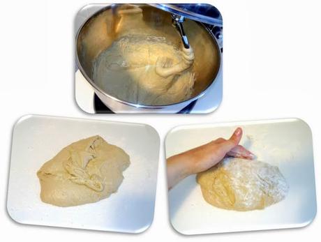 Pan rústico de ajo negro