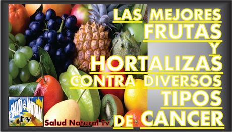 LASMEJORES FRUTAS Y HORTALIZAS CONTRA DIVERSOS TIPOS DE CÁNCER