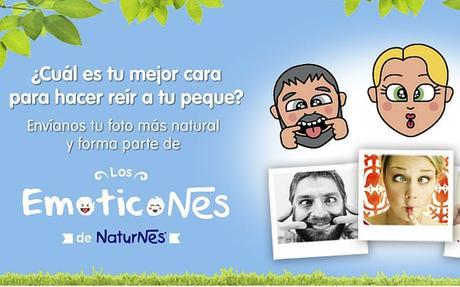 Naturnes de Nestlé pone en marcha EmoticoNes para premiar tu cara más divertida