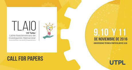 VII Taller Latino- Iberoamericano de Investigación Operacional en Ecuador