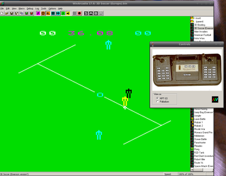 Arcadia 2001: “La chica más fea entre las de 8-bit” emu arcadia