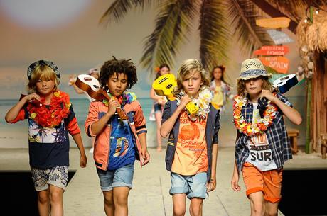 Así fue el desfile de Children’s Fashion from Spain