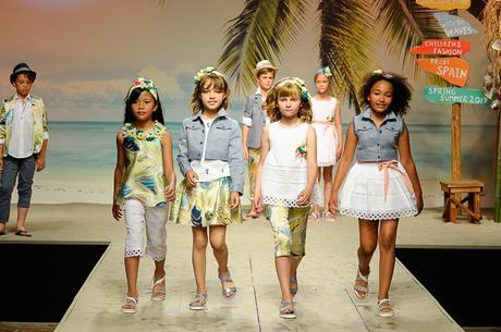 Así fue el desfile de Children’s Fashion from Spain