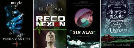 To Be Read: Julio 2016