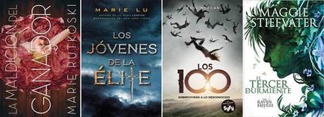 To Be Read: Julio 2016