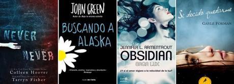 To Be Read: Julio 2016