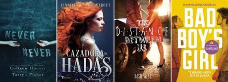 To Be Read: Julio 2016