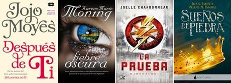 To Be Read: Julio 2016